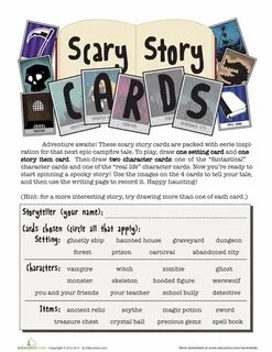 Scary на английский