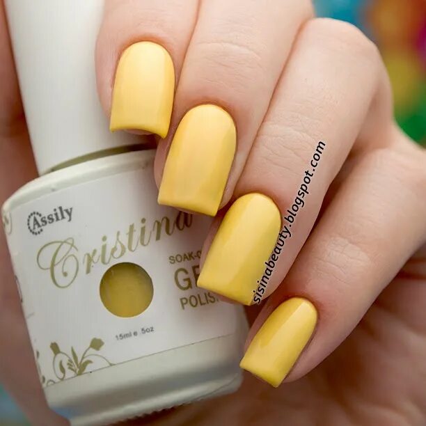 Cream yellow switch