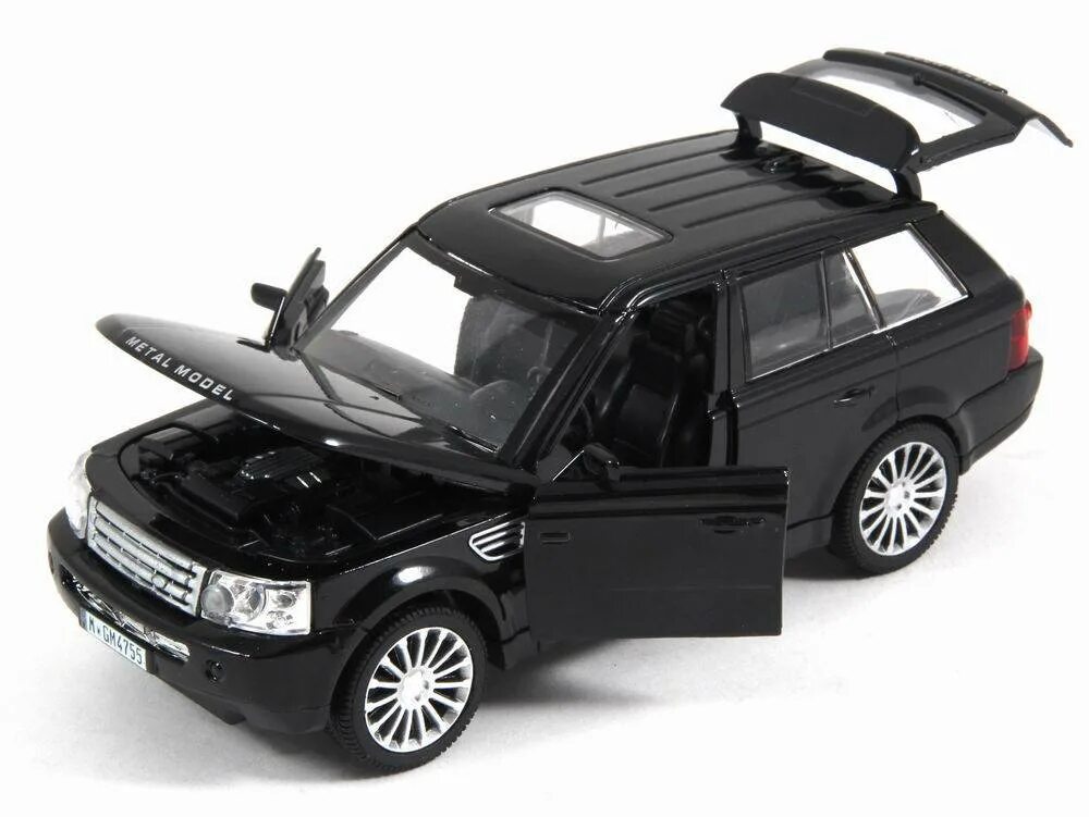 Машинка двери капот багажник. Машинка Рендж Ровер. Range Rover WB 1:24. Игрушка коллекционная Рендж Ровер. Range Rover 1:43.