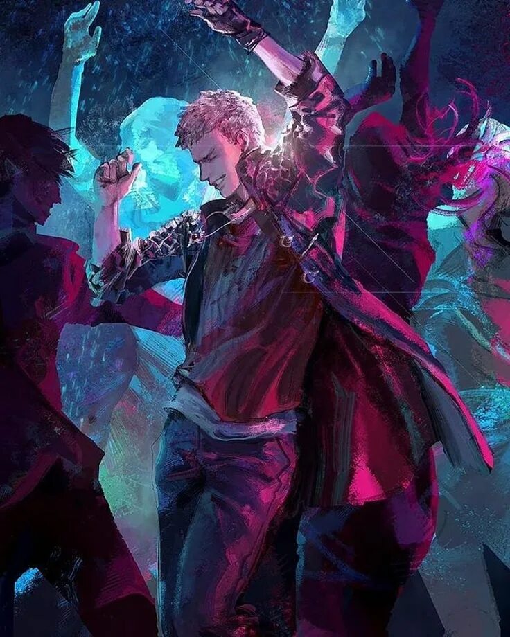 Неро Devil May Cry 5 Art. Неро DMC 5 арт. Неро ДМС 5 арт. Данте ДМС 5 арты. V artist