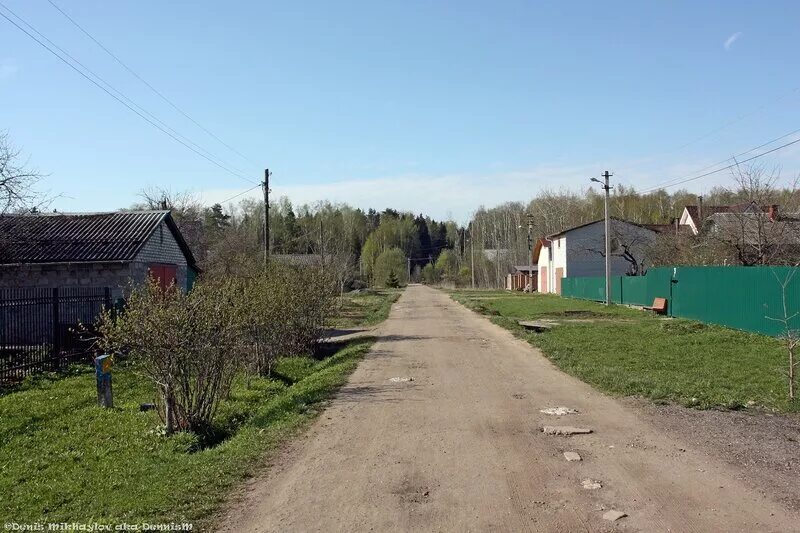 Деревня кончится. Деревня кончится