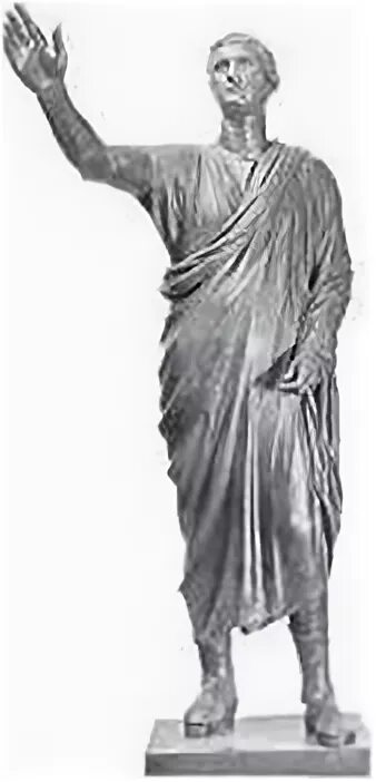Народный трибун выступивший в защиту земледельцев италии. Тиберий Гракх статуя. Тиберий Семпроний Гракх.