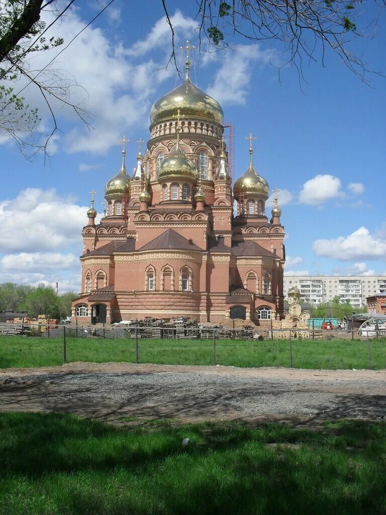 Г оренбург отзывы. Храм Казанской иконы Божией матери Оренбург.