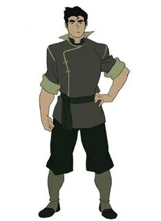 Pin by Ari Boehm on Favorite Animation Avatar characters, Avatar aang, Bolin leg