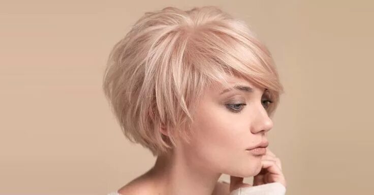 Женская короткая стрижка американка фото Chelsea by Jon Renau Curly hair styles, Short hair with layers, Short hair cuts