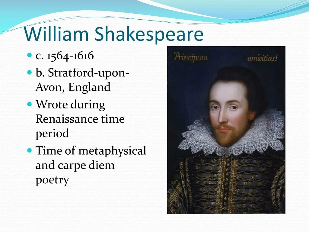 William shakespeare s