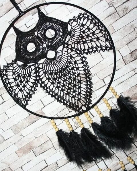 Ловец снов крючком схемы и фото Dream catcher patterns, Crochet dreamcatcher, Crochet pattern instructions