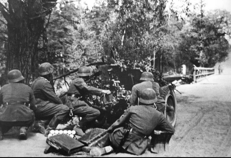 Последние дни великой отечественной войны. ВОВ лето 1941. Немецкие солдаты 22 июня 1941.