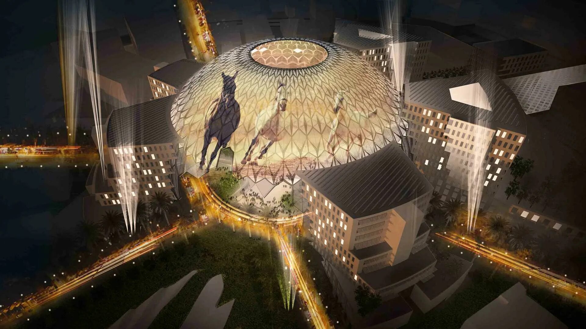 Al Wasl Plaza Дубай. Дубай Экспо. Expo 2020 al Wasl. Дубай Экспо купол.