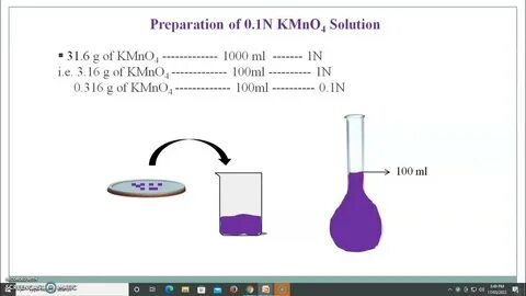 Kmno4 ca oh 2