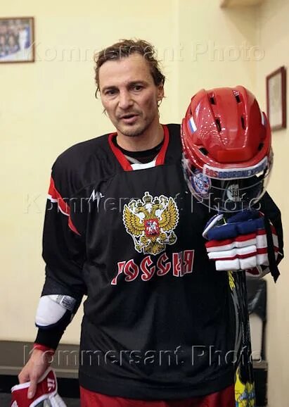 Сергей Федоров: "После Радулова нам интересен Семин. И пара звезд из НХЛ". Спорт