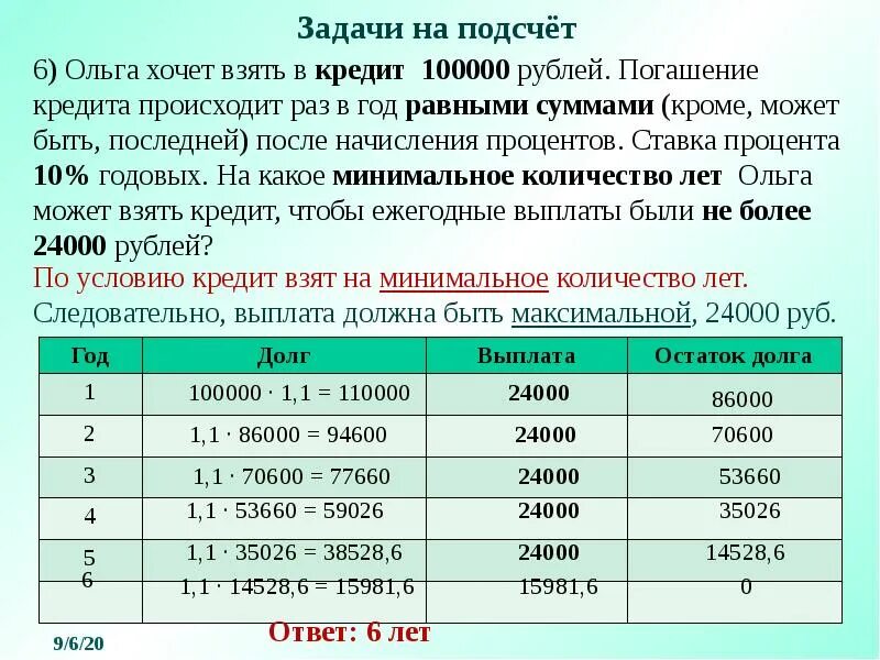 Задание на миллион рублей. Взять кредит под 10 процентов годовых. Возьму ссуду под проценты. Ставка 10% годовых. Кредит 100000 рублей.