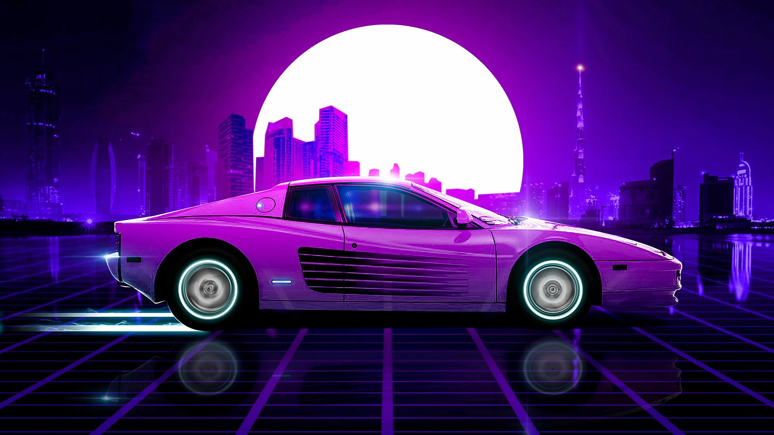 Super neon