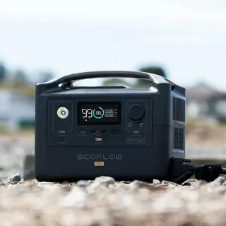 Портативная зарядная станция ecoflow river