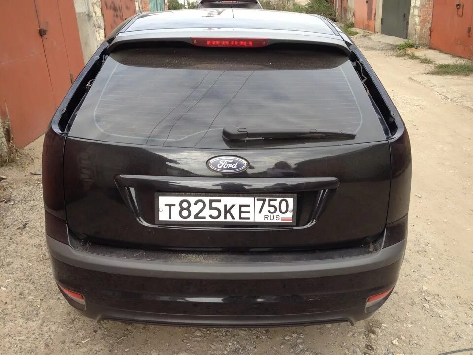 Светодиодные задние фонари - Ford Focus II Hatchback, 2 л, 2011 года тюнинг DRIV