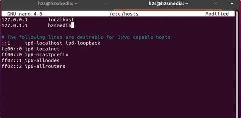 Ubuntu по умолчанию