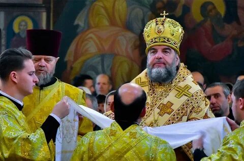 Украинская православная церковь московского