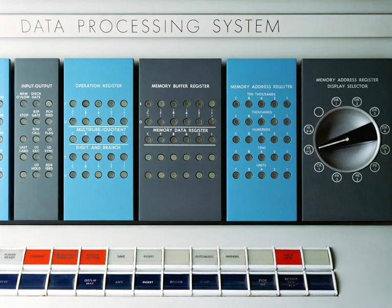 IBM Design System. System Memory. Data process System IBM. Data processing systems