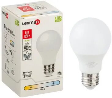 Lexman лампы светодиодные e27
