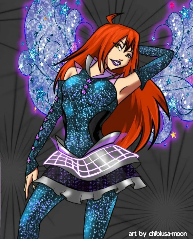 Winx club dark