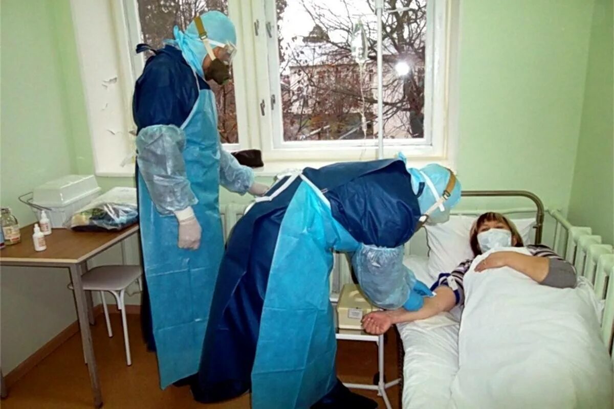 Больница кишечных