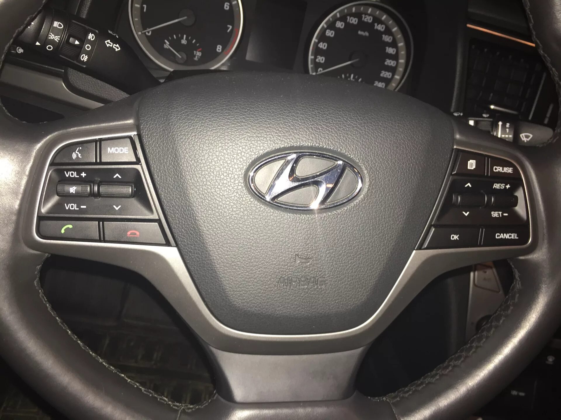 Круиз контроль elantra
