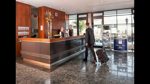 Реклама в гостинице, отеле. Фасад Медиа Групп - YouTube