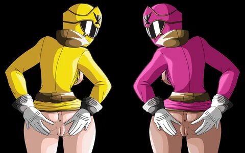 Slideshow pink ranger hentai.