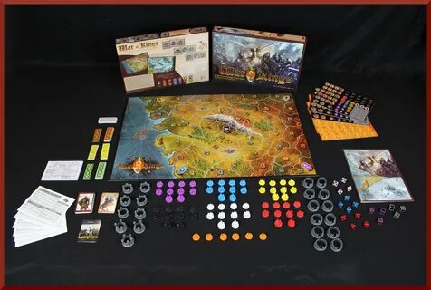 Настольная игра короли