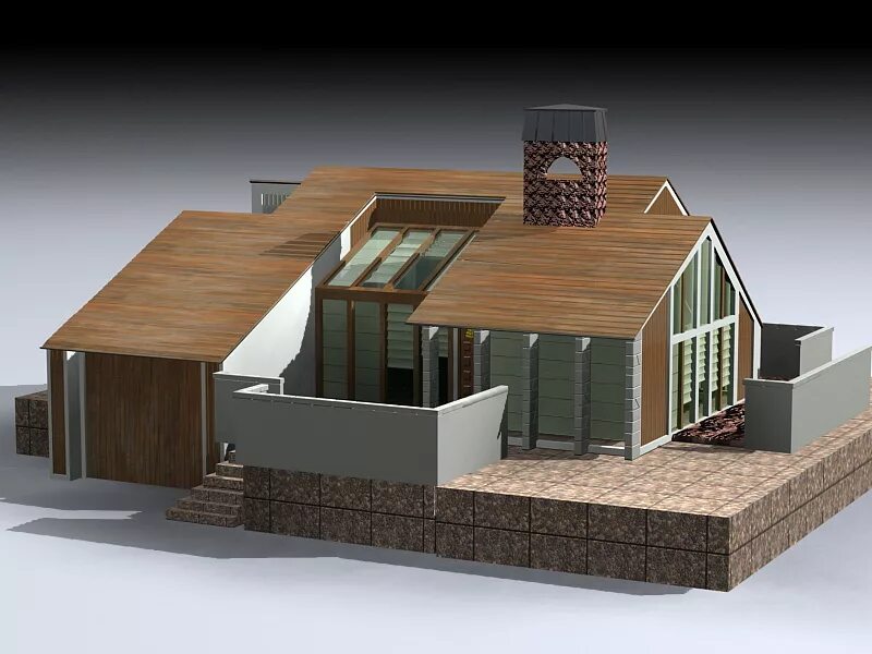 Домик в 3ds Max. 3ds Max House model. 3ds Max модели домов. 3ds Max model dom.