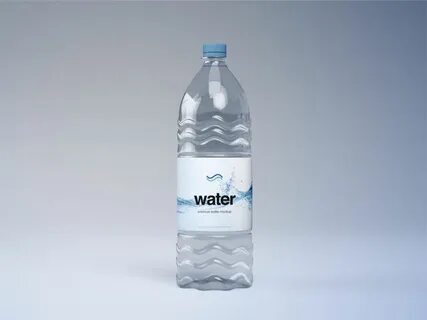 Вода мокап