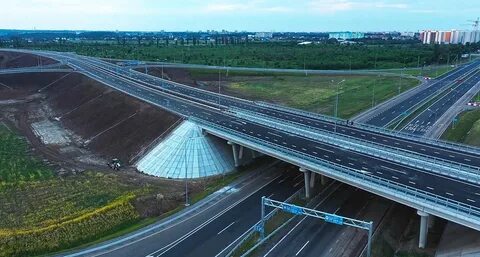Строительство дорог киевская