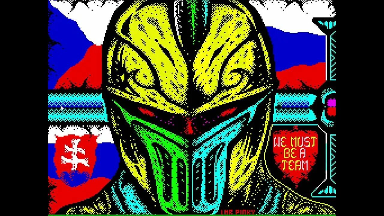 Spectrum art. Phantis zx spectrum. zx spectrum graphics. спектрум графика. zx spectrum art.