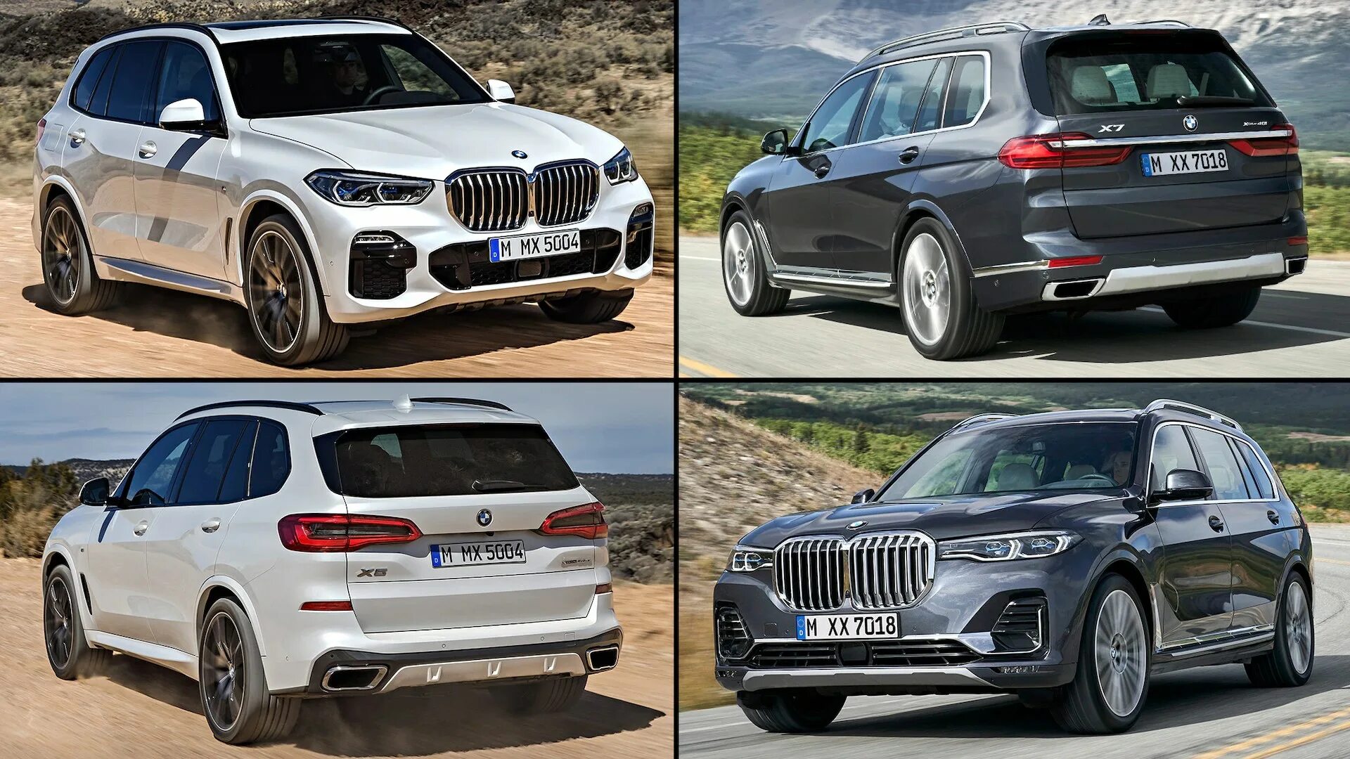 X5 vs x6