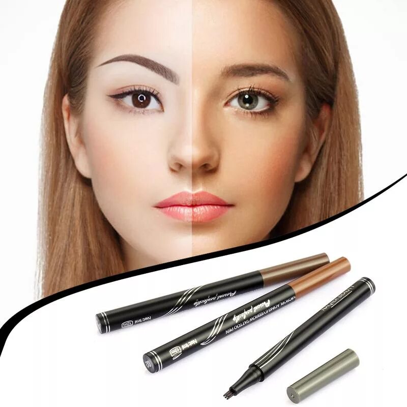 Карандаш для бровей с рыжим оттенком. 25 г. Карандаш для бровей коричневый. Рыжие тени для бровей. Бровь.