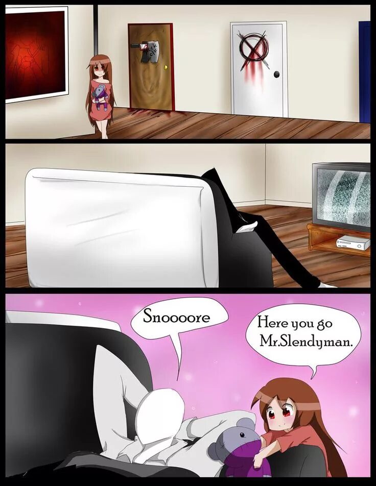 Creepypasta comics