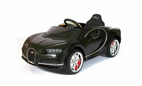 Электромобиль bugatti
