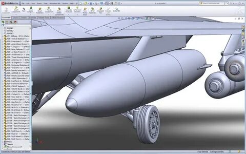 Solidworks поверхности