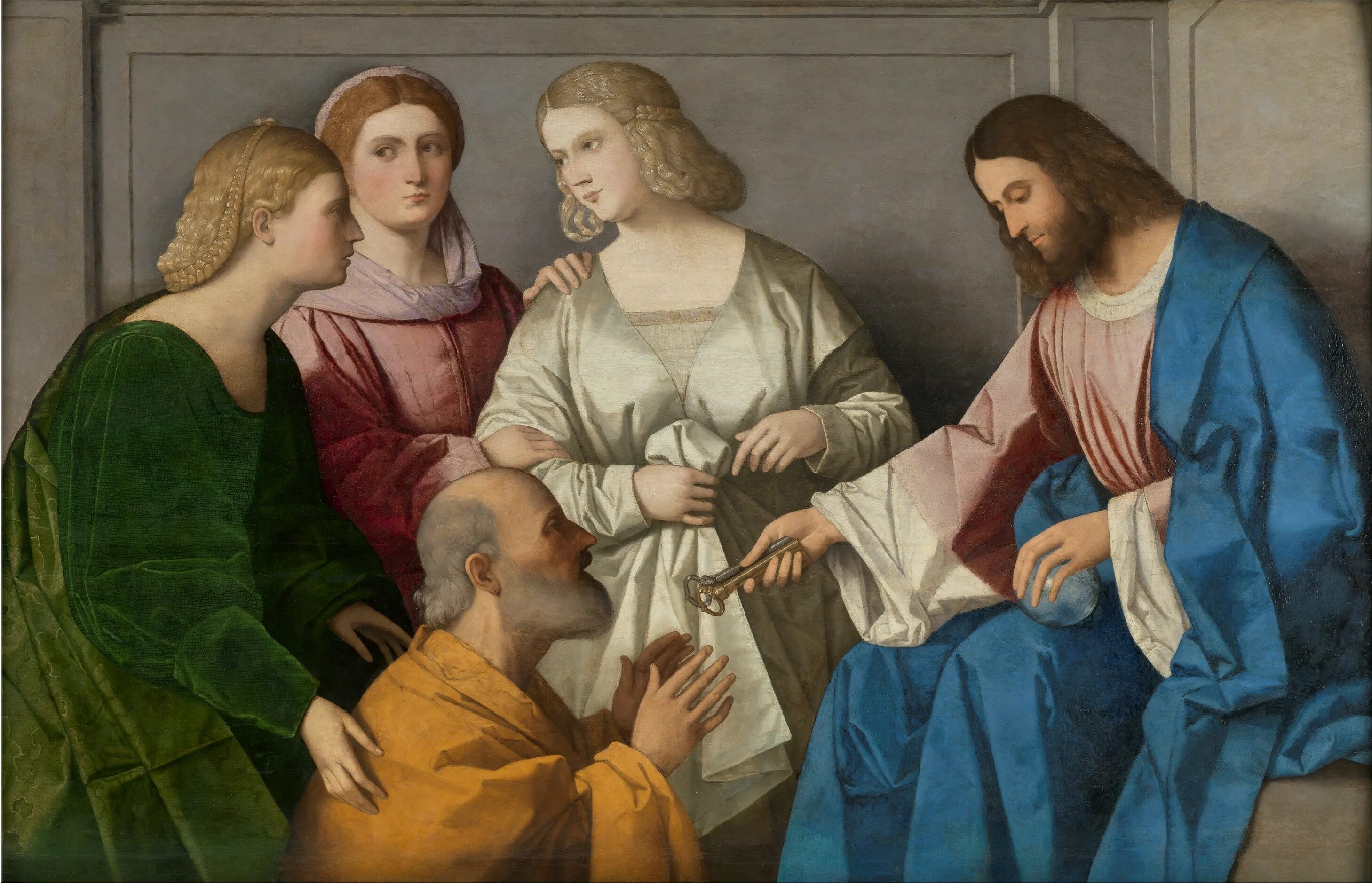 Винченцо Катена картины. Винченцо Катена (1470-1531) - Юдифь.. Джанджорджо Триссино. Винченцо Катена поклонение Пастухов.