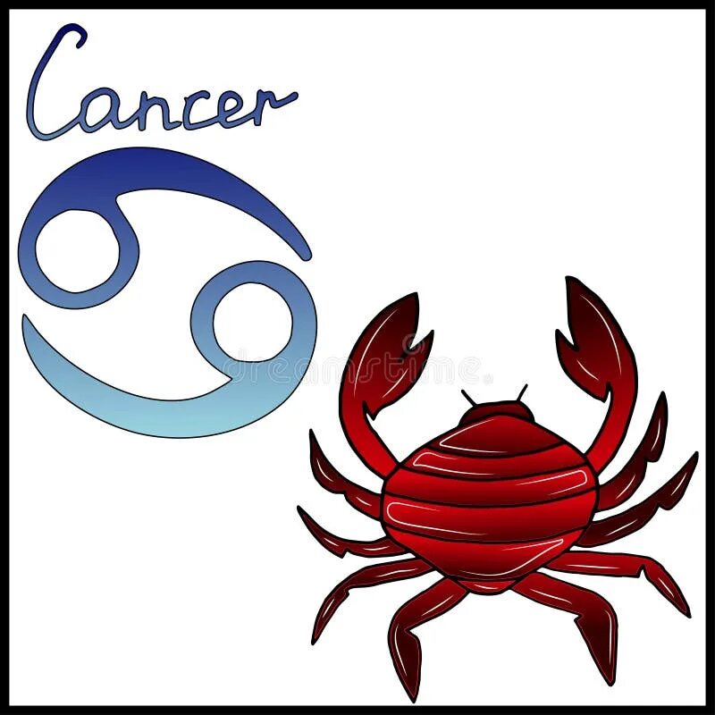 Как выглядит значок рак Free download Cancer Zodiac Astrological sign Astrology Horoscope, Cancer zodiac
