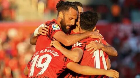La Liga'nın 32. haftasında Mallorca sahasında Athletic Bilbao ile 1-1 ...