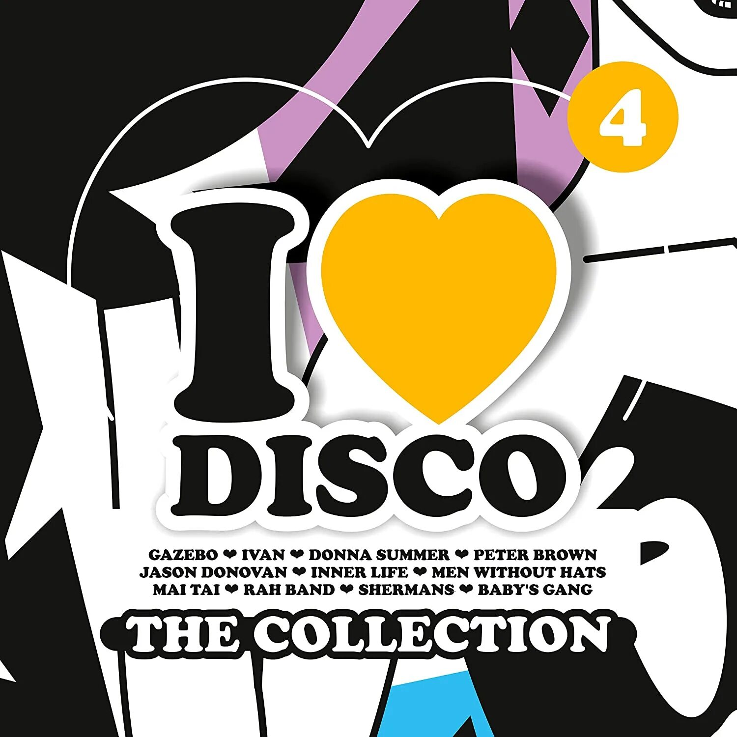 I Love Disco. Disco Love Vol 4. I Love Disco Diamonds collection (2001-2008) FLAC ikar911 обложка. I Love to CD Киев зал.