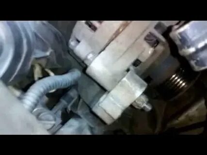 Как снять генератор приора с гуром