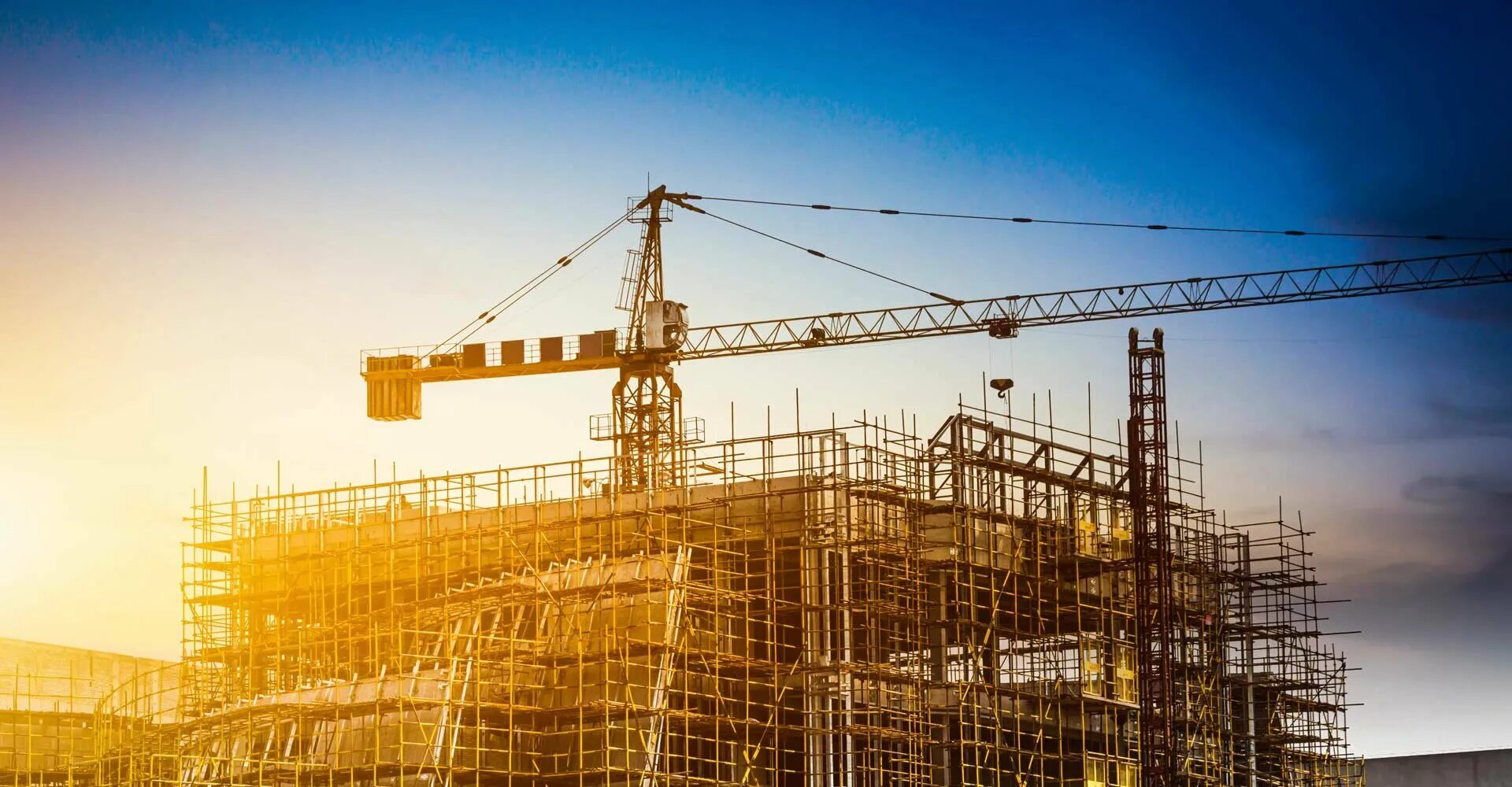 Building infrastructure. Building infrastructure