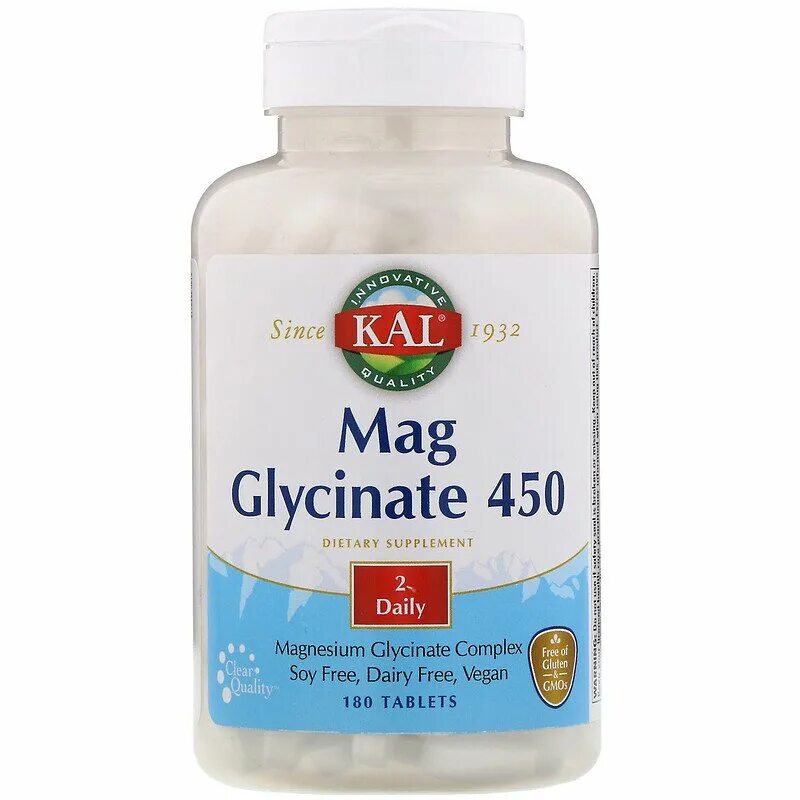 Магнезиум Таурат. Magnesium Glycinate 400. Магний глицинат Kal. Magnesium Glycinate 180 Tablets.