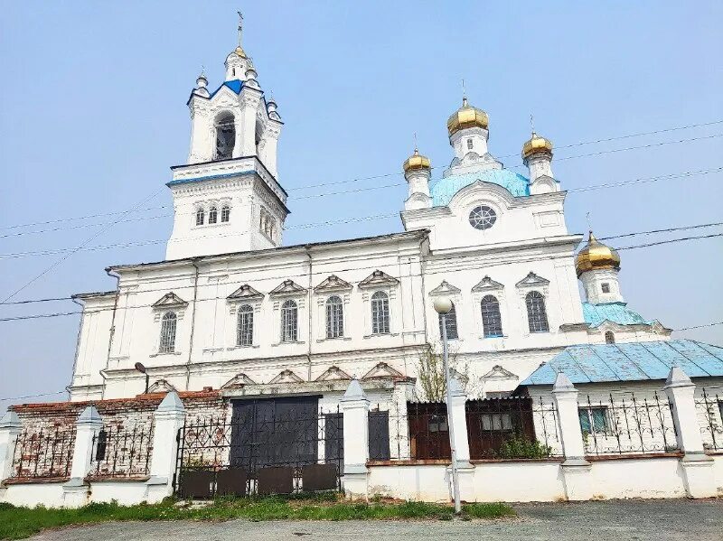 храм в чаще