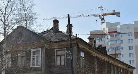 Аварийный архангельск