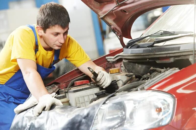 Car mechanic как залить масло