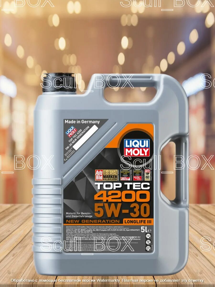 Масло liqui moly top tec 4200. Моторное масло Liqui Moly Top Tec 4200 5w-30. Liqui Moly Top Tec 4200 5w-30 5 л. Топ тек 4200 5ц30 5л. Liqui Moly Top Tec 4200 5w-30 Diesel New Generation.