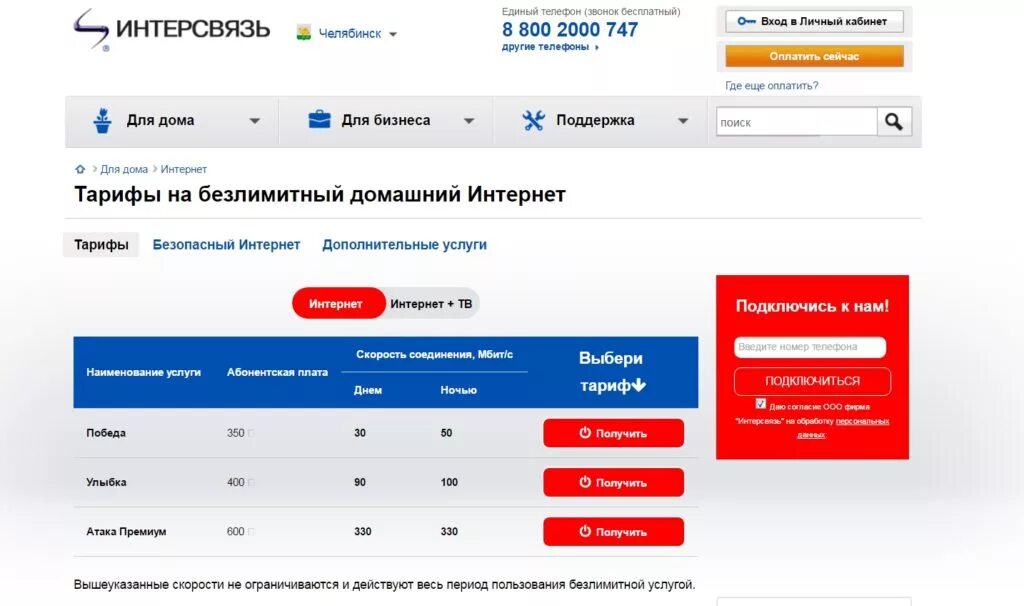 Телефон интерсвязь оператор